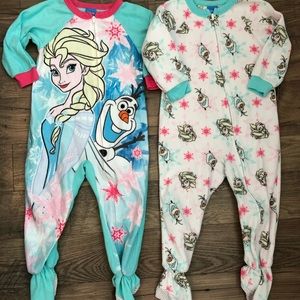 3T Frozen pajama onesie